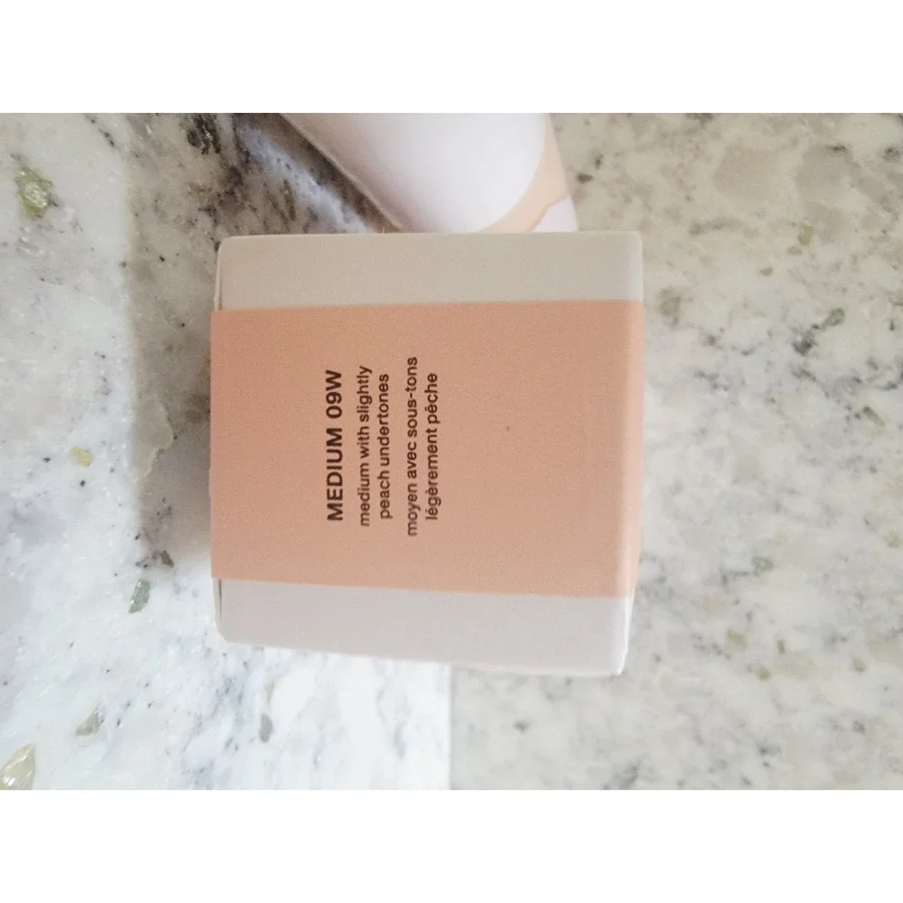 Morphe‎ Lightform Extended Hydration Foundation Medium 09W Peach Undertones 1oz